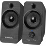 Колонки 2.0 Defender SPK-190, Black, 8 Вт, 3.5 мм, живлення від USB, регулятор гучності, (65190)