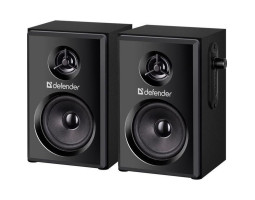 Колонки 2.0 Defender SPK-270, Black, 2х5 Вт, 3.5 мм, живлення від USB, регулятор гучності, (65270) Колонки 2.0 Defender SPK-270, Black, 2х5 Вт, 3.5 мм, живлення від USB, регулятор гучності, (65270)