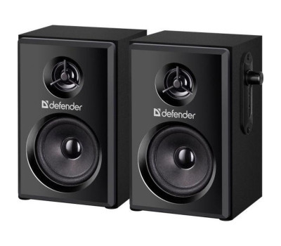 Колонки 2.0 Defender SPK-270, Black, 2х5 Вт, 3.5 мм, живлення від USB, регулятор гучності, (65270) Колонки 2.0 Defender SPK-270, Black, 2х5 Вт, 3.5 мм, живлення від USB, регулятор гучності, (65270)