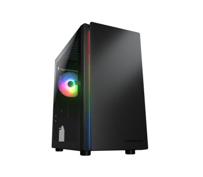 Корпус Cougar Purity RGB Black, без БЖ, Micro ATX