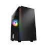 Корпус Cougar Purity RGB Black, без БЖ, Micro ATX