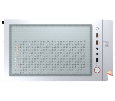 Корпус Cougar Purity RGB White, без БЖ, Micro ATX /  Mini ITX, USB 3.0 x2, USB 2.0 x1, RGB підсвічува