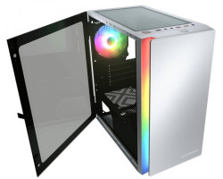Корпус Cougar Purity RGB White, без БЖ, Micro ATX /  Mini ITX, USB 3.0 x2, USB 2.0 x1, RGB підсвічува-foto4