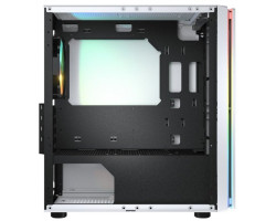 Корпус Cougar Purity RGB White, без БЖ, Micro ATX /  Mini ITX, USB 3.0 x2, USB 2.0 x1, RGB підсвічува-foto5
