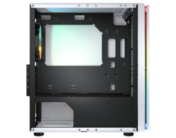 Корпус Cougar Purity RGB White, без БЖ, Micro ATX /  Mini ITX, USB 3.0 x2, USB 2.0 x1, RGB підсвічува-foto5