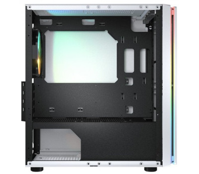 Корпус Cougar Purity RGB White, без БЖ, Micro ATX /  Mini ITX, USB 3.0 x2, USB 2.0 x1, RGB підсвічува