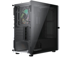 Корпус Cougar Purity RGB White, без БЖ, Micro ATX /  Mini ITX, USB 3.0 x2, USB 2.0 x1, RGB підсвічува-foto6