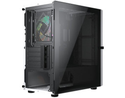 Корпус Cougar Purity RGB White, без БЖ, Micro ATX /  Mini ITX, USB 3.0 x2, USB 2.0 x1, RGB підсвічува-foto6