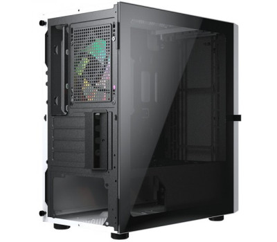 Корпус Cougar Purity RGB White, без БЖ, Micro ATX /  Mini ITX, USB 3.0 x2, USB 2.0 x1, RGB підсвічува