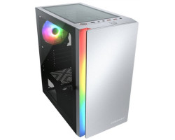 Корпус Cougar Purity RGB White, без БЖ, Micro ATX /  Mini ITX, USB 3.0 x2, USB 2.0 x1, RGB підсвічува-foto8