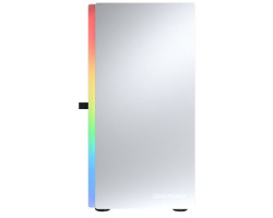 Корпус Cougar Purity RGB White, без БЖ, Micro ATX /  Mini ITX, USB 3.0 x2, USB 2.0 x1, RGB підсвічува-foto2