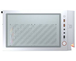 Корпус Cougar Purity RGB White, без БЖ, Micro ATX /  Mini ITX, USB 3.0 x2, USB 2.0 x1, RGB підсвічува-foto3