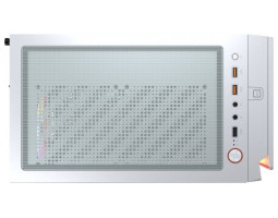 Корпус Cougar Purity RGB White, без БЖ, Micro ATX /  Mini ITX, USB 3.0 x2, USB 2.0 x1, RGB підсвічува-foto3