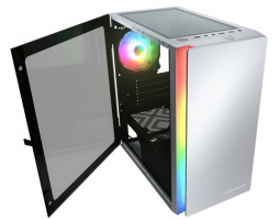 Корпус Cougar Purity RGB White, без БЖ, Micro ATX /  Mini ITX, USB 3.0 x2, USB 2.0 x1, RGB підсвічува-foto4