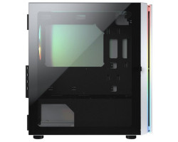 Корпус Cougar Purity RGB White, без БЖ, Micro ATX /  Mini ITX, USB 3.0 x2, USB 2.0 x1, RGB підсвічува-foto7