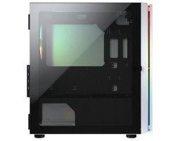 Корпус Cougar Purity RGB White, без БЖ, Micro ATX /  Mini ITX, USB 3.0 x2, USB 2.0 x1, RGB підсвічува-foto7