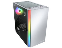 Корпус Cougar Purity RGB White, без БЖ, Micro ATX /  Mini ITX, USB 3.0 x2, USB 2.0 x1, RGB підсвічува-foto8