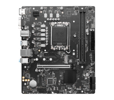 Мат.плата LGA1700, MSI PRO H610M-E DDR4, MicroATX Мат.плата LGA1700, MSI PRO H610M-E DDR4, MicroATX