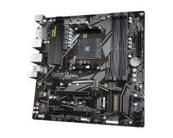 Мат.плата AM4 (B550) Gigabyte B550M DS3H AC, DVI-D/ HDMI/ DP, MicroATX