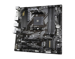 Мат.плата AM4 (B550) Gigabyte B550M DS3H AC, DVI-D/ HDMI/ DP, MicroATX