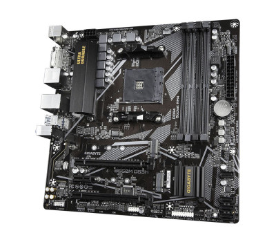 Мат.плата AM4 (B550) Gigabyte B550M DS3H AC, DVI-D/ HDMI/ DP, MicroATX Мат.плата AM4 (B550) Gigabyte B550M DS3H AC, DVI-D/ HDMI/ DP, MicroATX