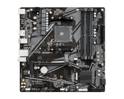 Мат.плата AM4 (B550) Gigabyte B550M K, MicroATX