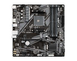 Мат.плата AM4 (B550) Gigabyte B550M K, MicroATX