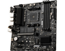 Мат.плата AM4 (B550) MSI B550M PRO-VDH WIFI, MicroATX