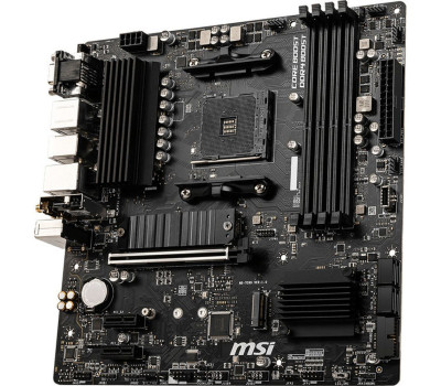 Мат.плата AM4 (B550) MSI B550M PRO-VDH WIFI, MicroATX