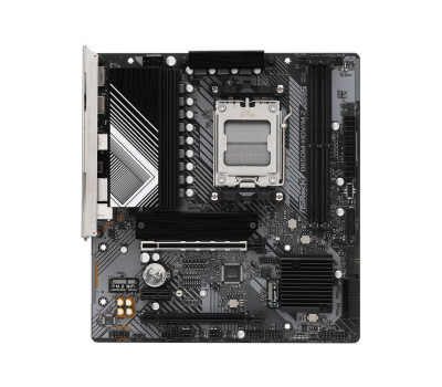 Мат. плата AM5 ASRock B650M-HDV/ M.2, 2xDDR5, HDMI/ DP, CrossFire, MicroATX