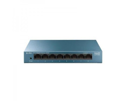 Комутатор TP-LINK LS108G, 8x100/ 1000 Mb/ s, металевий корпус, некерований