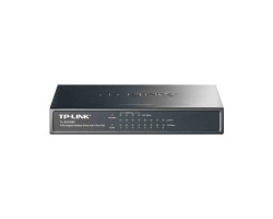 Комутатор TP-LINK TL-SG1008P, 8x100/ 1000 Mb/ s