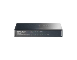 Комутатор TP-LINK TL-SG1008P, 8x100/ 1000 Mb/ s Комутатор TP-LINK TL-SG1008P, 8x100/ 1000 Mb/ s