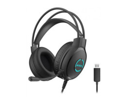 Наушники A4Tech Fstyler FH300U Black, микрофон, USB, накладые, кабель 2.0 м Наушники A4Tech Fstyler FH300U Black, микрофон, USB, накладые, кабель 2.0 м