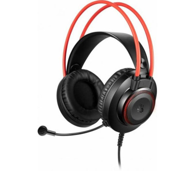 Наушники Bloody G200S, Black/ Red, USB, накладные, подсветка 7 цветов, кабель 2 м Наушники Bloody G200S, Black/ Red, USB, накладные, подсветка 7 цветов, кабель 2 м