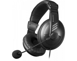 Навушники Defender Gryphon 750U, Black, USB, накладні, регулятор гучності, кабель 1.8 м (63752)