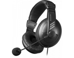 Навушники Defender Gryphon 750U, Black, USB, накладні, регулятор гучності, кабель 1.8 м (63752)