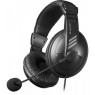 Навушники Defender Gryphon 750U, Black, USB, накладні, регулятор гучності, кабель 1.8 м (63752)