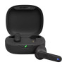 Навушники JBL Wave Flex, Black, Bluetooth, мікрофон, чохол з функцією зарядки (JBLWFLEXBLK)