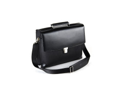 Портфель для ноутбука 14&Prime; Fouquet NBC-1002M, Black, ультраміцний нейлон 1680 Den, ручка та оздобленн
