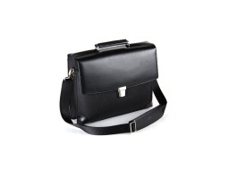 Портфель для ноутбука 14&Prime; Fouquet NBC-1002M, Black, ультраміцний нейлон 1680 Den, ручка та оздобленн