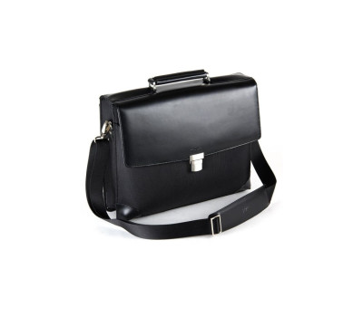 Портфель для ноутбука 14&Prime; Fouquet NBC-1002M, Black, ультраміцний нейлон 1680 Den, ручка та оздобленн