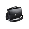 Портфель для ноутбука 14&Prime; Fouquet NBC-1002M, Black, ультраміцний нейлон 1680 Den, ручка та оздобленн