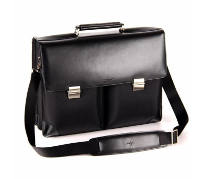 Портфель для ноутбука 15.6″ Fouquet NBC-1001B, Black Портфель для ноутбука 15.6″ Fouquet NBC-1001B, Black