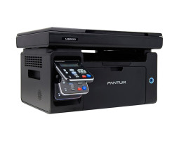 БФП лазерний ч/ б A4 Pantum M6500, Black, 1200x1200 dpi, до 22 стор/ хв, дворядковий РК-екран, USB, ка