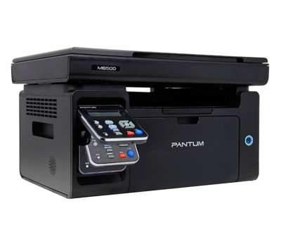 БФП лазерний ч/ б A4 Pantum M6500, Black, 1200x1200 dpi, до 22 стор/ хв, дворядковий РК-екран, USB, ка