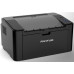 Принтер лазерний ч/ б A4 Pantum P2207, Black, 1200x600 dpi, до 20 стор/ хв, USB, картридж PC-230R