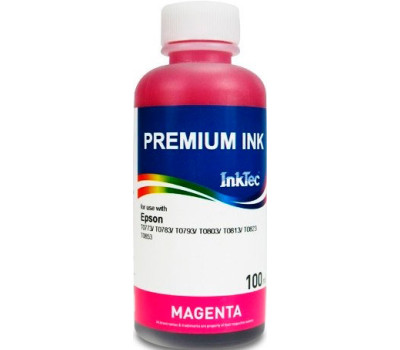 Чернила InkTec Epson E0010-100MM, Magenta, P50/ T50, R260/ 270/ 280/ 290/ 360/ 390, RX560/ 610, 100 мл