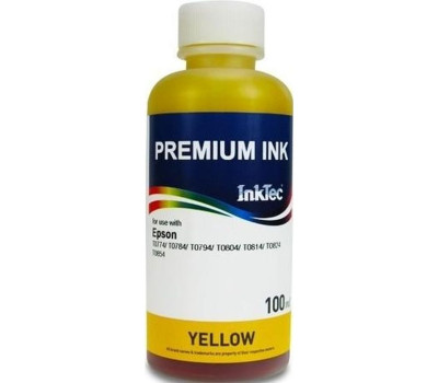 Чернила InkTec Epson E0010-100MY, Yellow, P50/ T50, R260/ 270/ 280/ 290/ 360/ 390, RX560/ 610, 100 мл Чернила InkTec Epson E0010-100MY, Yellow, P50/ T50, R260/ 270/ 280/ 290/ 360/ 390, RX560/ 610, 100 мл