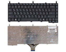 Клавіатура для ноутбука Acer Aspire 1350, 1510 Black, RU Клавіатура для ноутбука Acer Aspire 1350, 1510 Black, RU